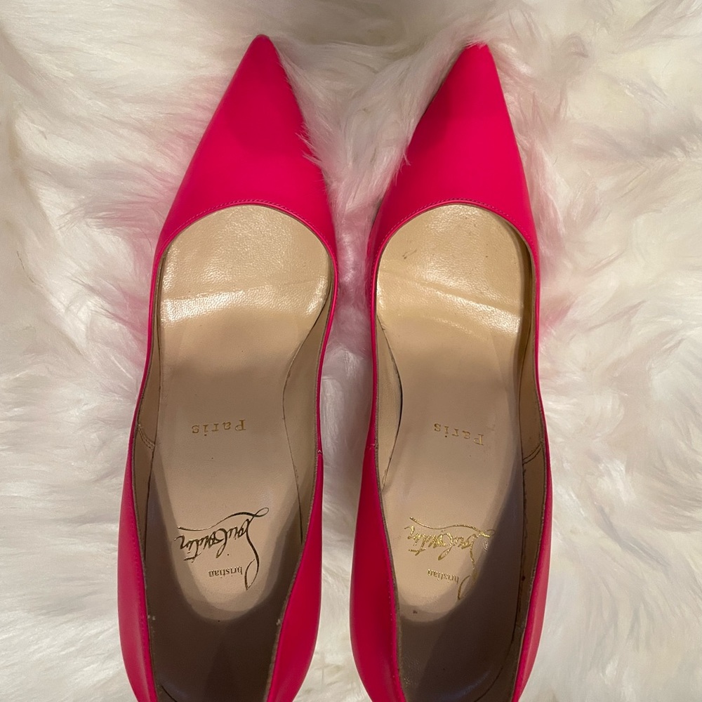 Christian Louboutin So Kate 38.5 Used - Picture 3 of 5